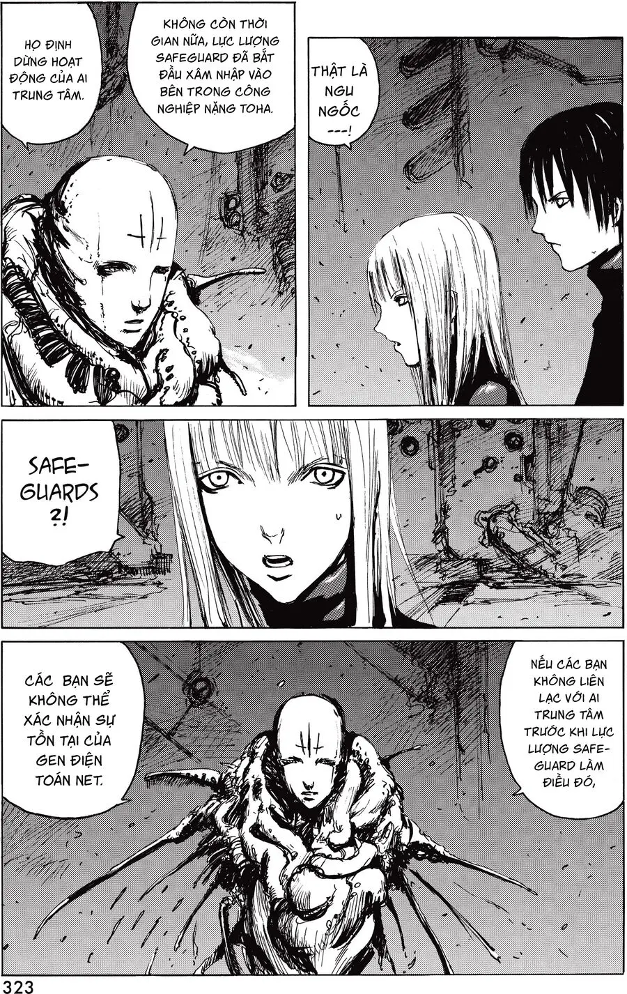 Blame! Master Edition Nettruyen ZZZ Chương 30 Page 12