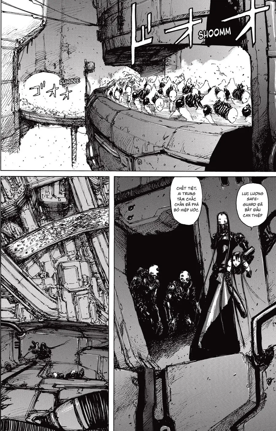 Blame! Master Edition Nettruyen ZZZ Chương 30 Page 15