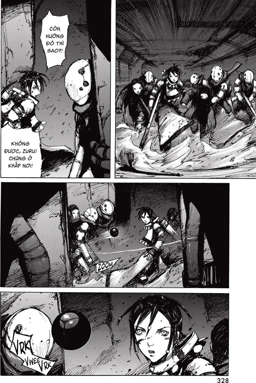Blame! Master Edition Nettruyen ZZZ Chương 30 Page 17