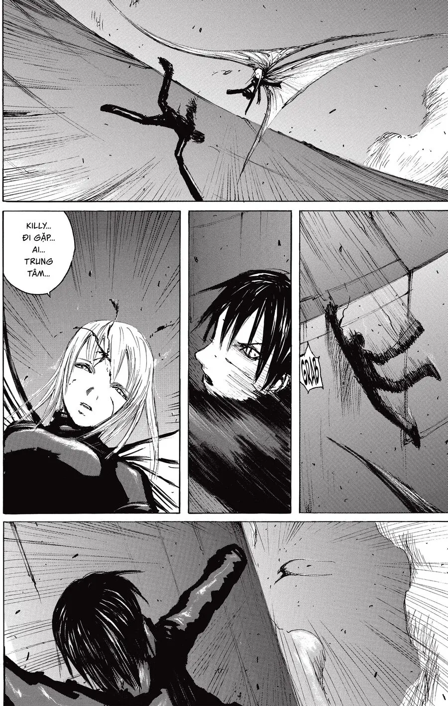 Blame! Master Edition Nettruyen ZZZ Chương 30 Page 21