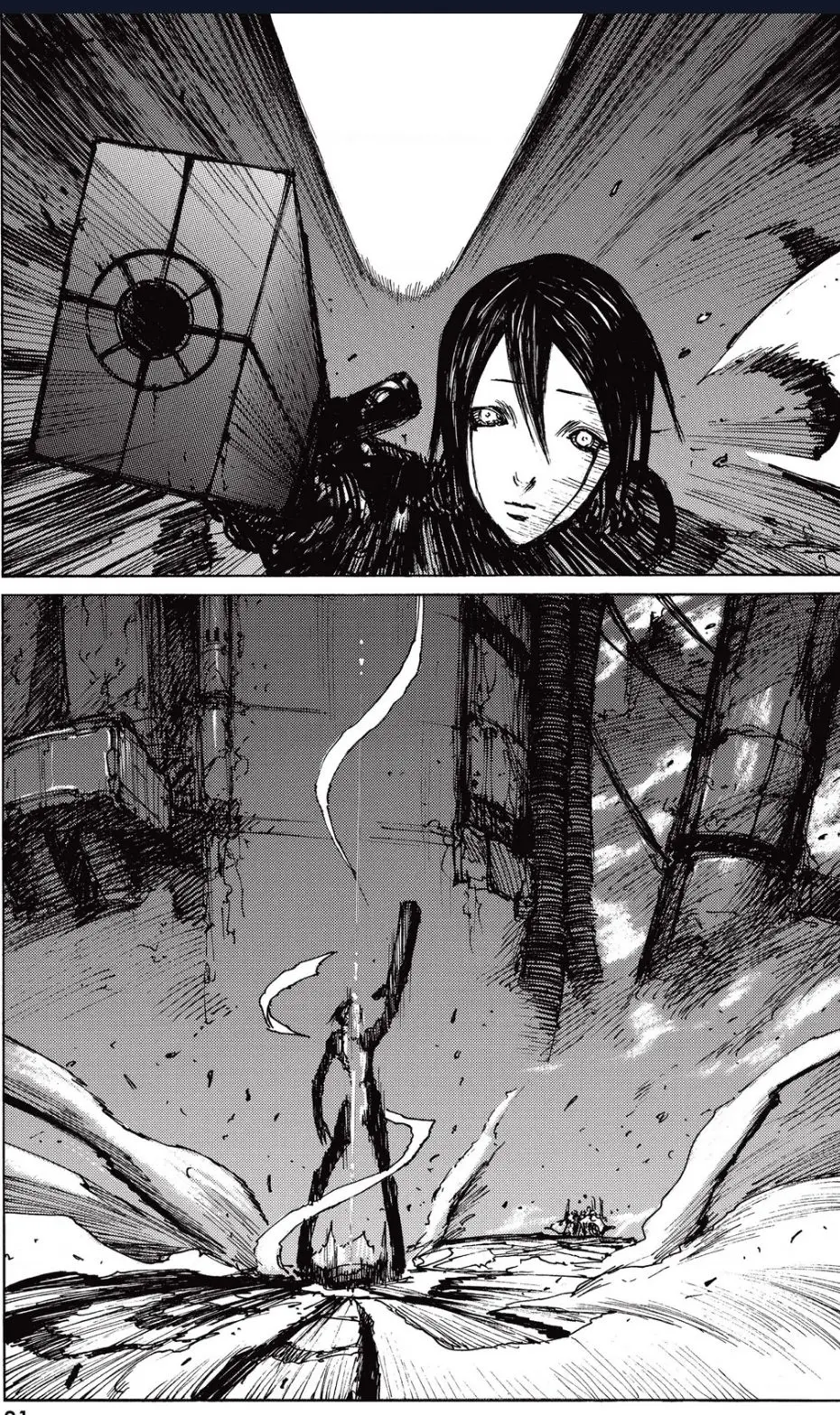 Blame! Master Edition Nettruyen ZZZ Chương 32 Page 3