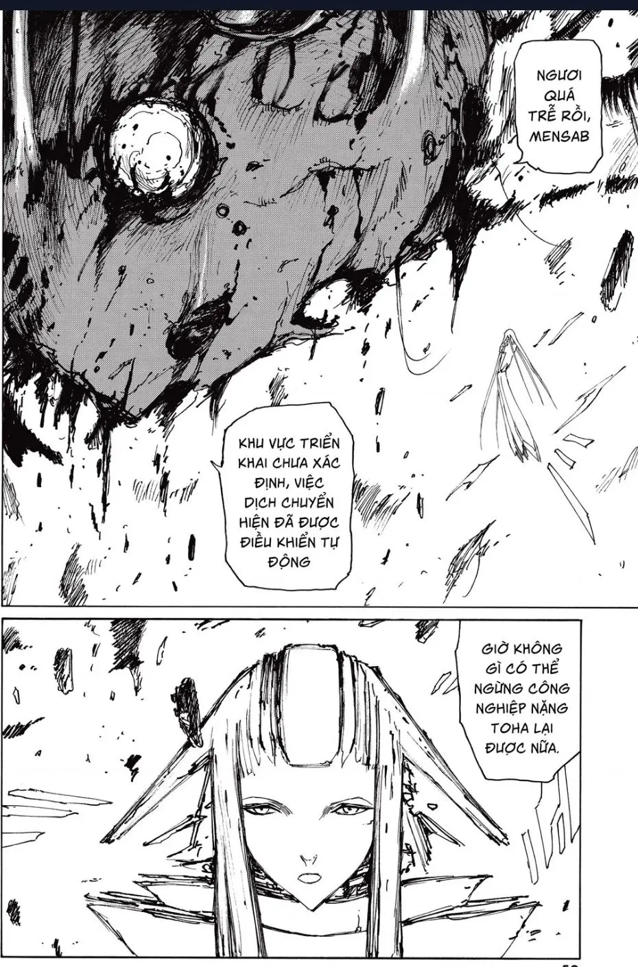 Blame! Master Edition Nettruyen ZZZ Chương 32 Page 23