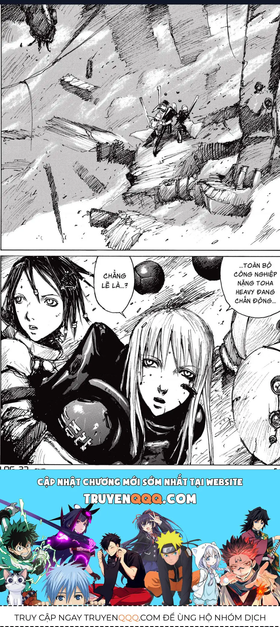 Blame! Master Edition Nettruyen ZZZ Chương 32 Page 27