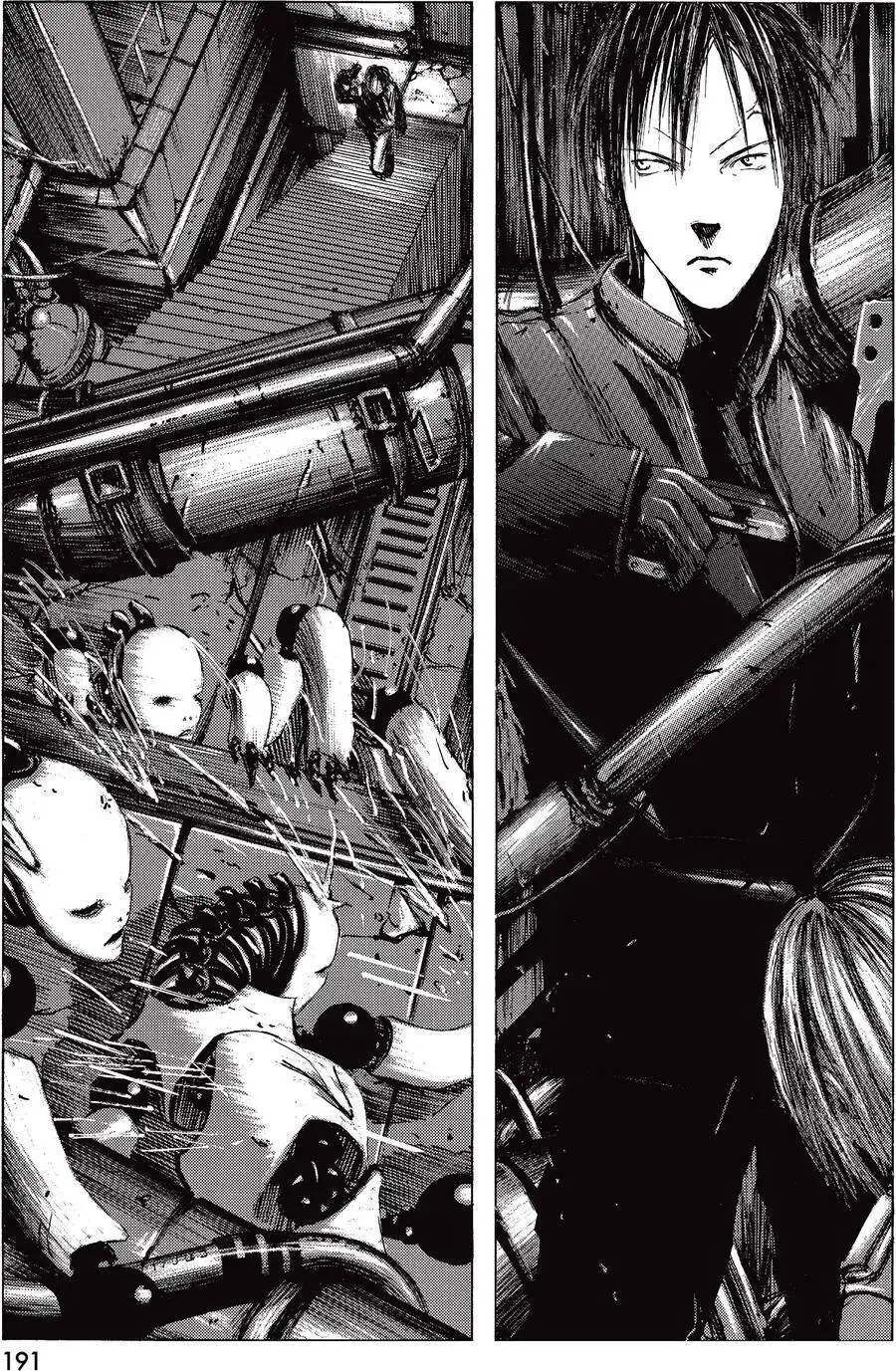 Blame! Master Edition Nettruyen ZZZ Chương 6 Page 3