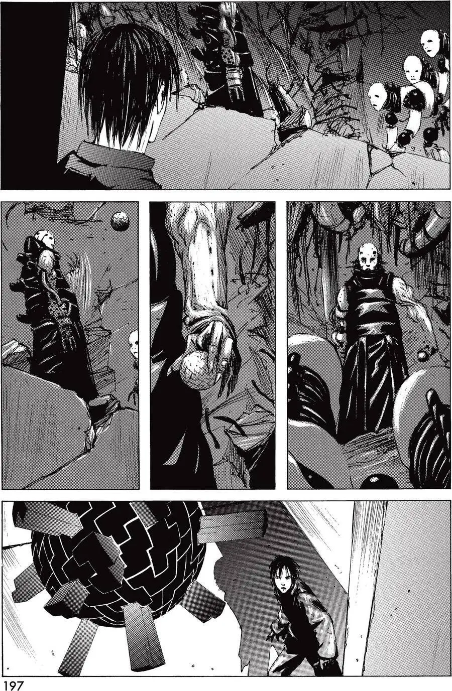 Blame! Master Edition Nettruyen ZZZ Chương 6 Page 9