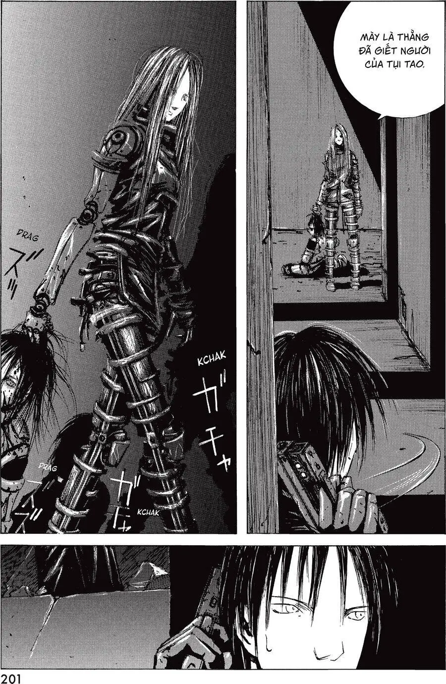 Blame! Master Edition Nettruyen ZZZ Chương 6 Page 13