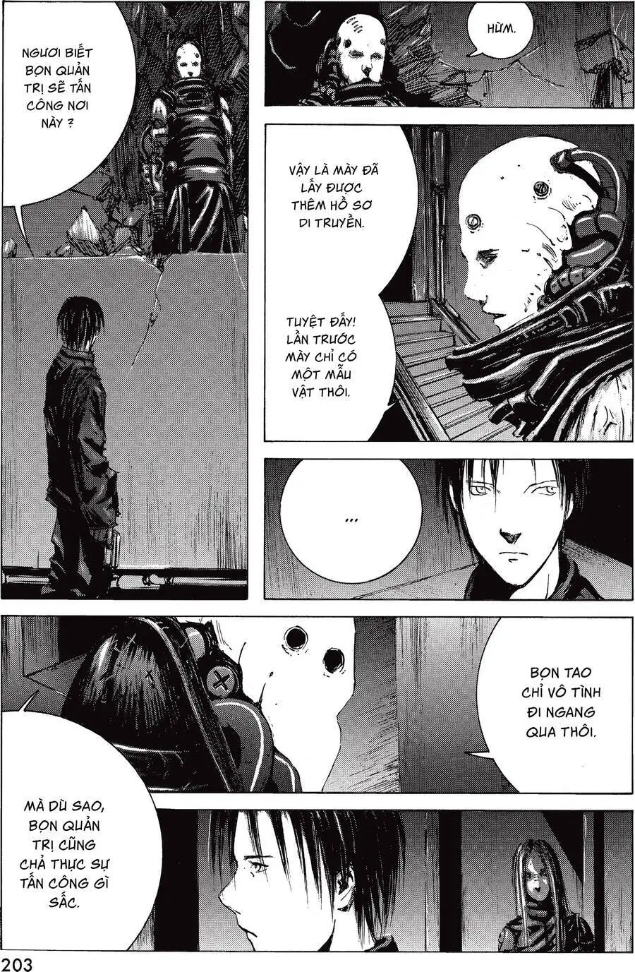 Blame! Master Edition Nettruyen ZZZ Chương 6 Page 15