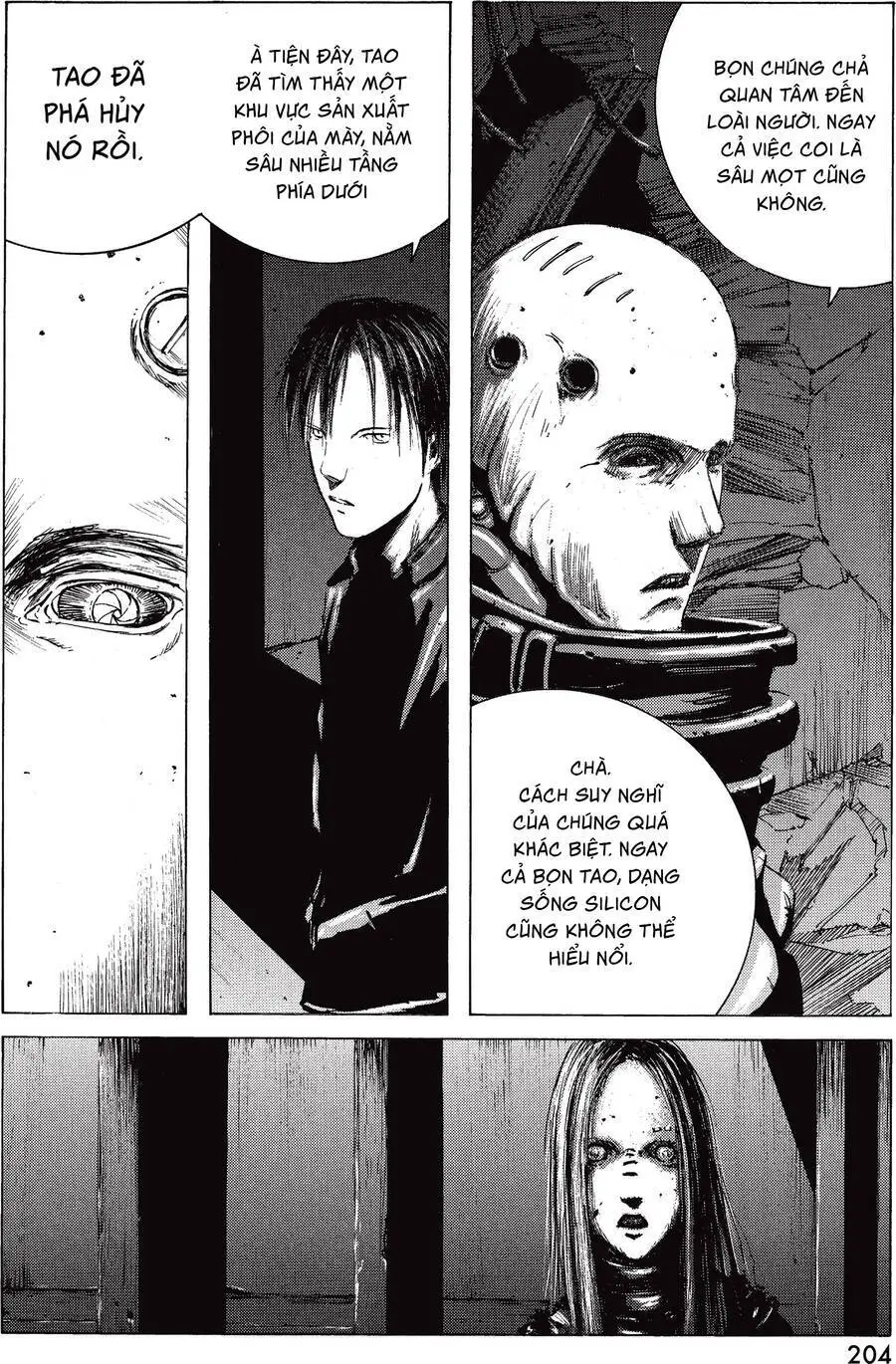 Blame! Master Edition Nettruyen ZZZ Chương 6 Page 16