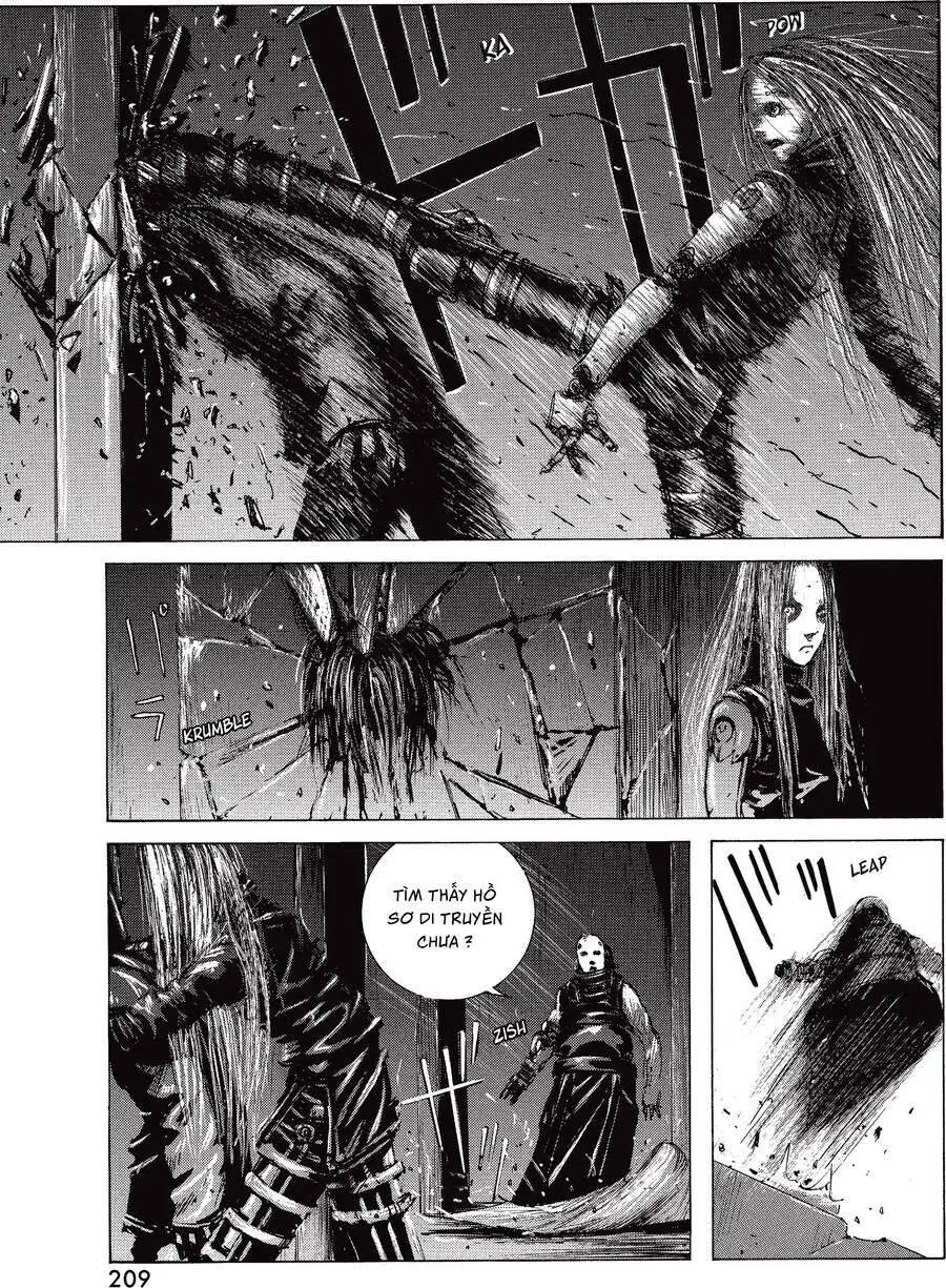 Blame! Master Edition Nettruyen ZZZ Chương 6 Page 21