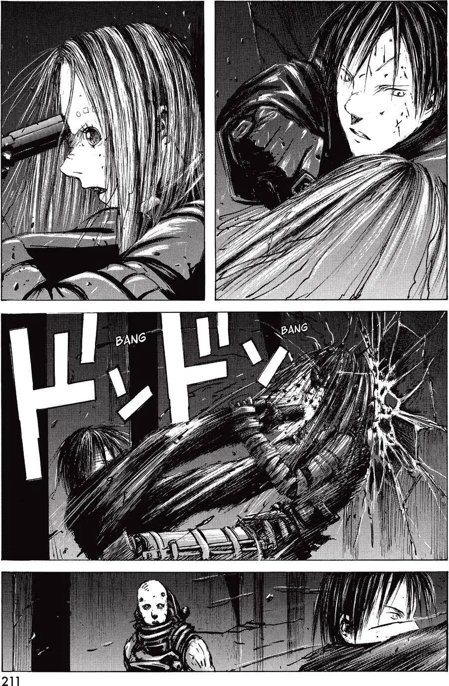 Blame! Master Edition Nettruyen ZZZ Chương 6 Page 23