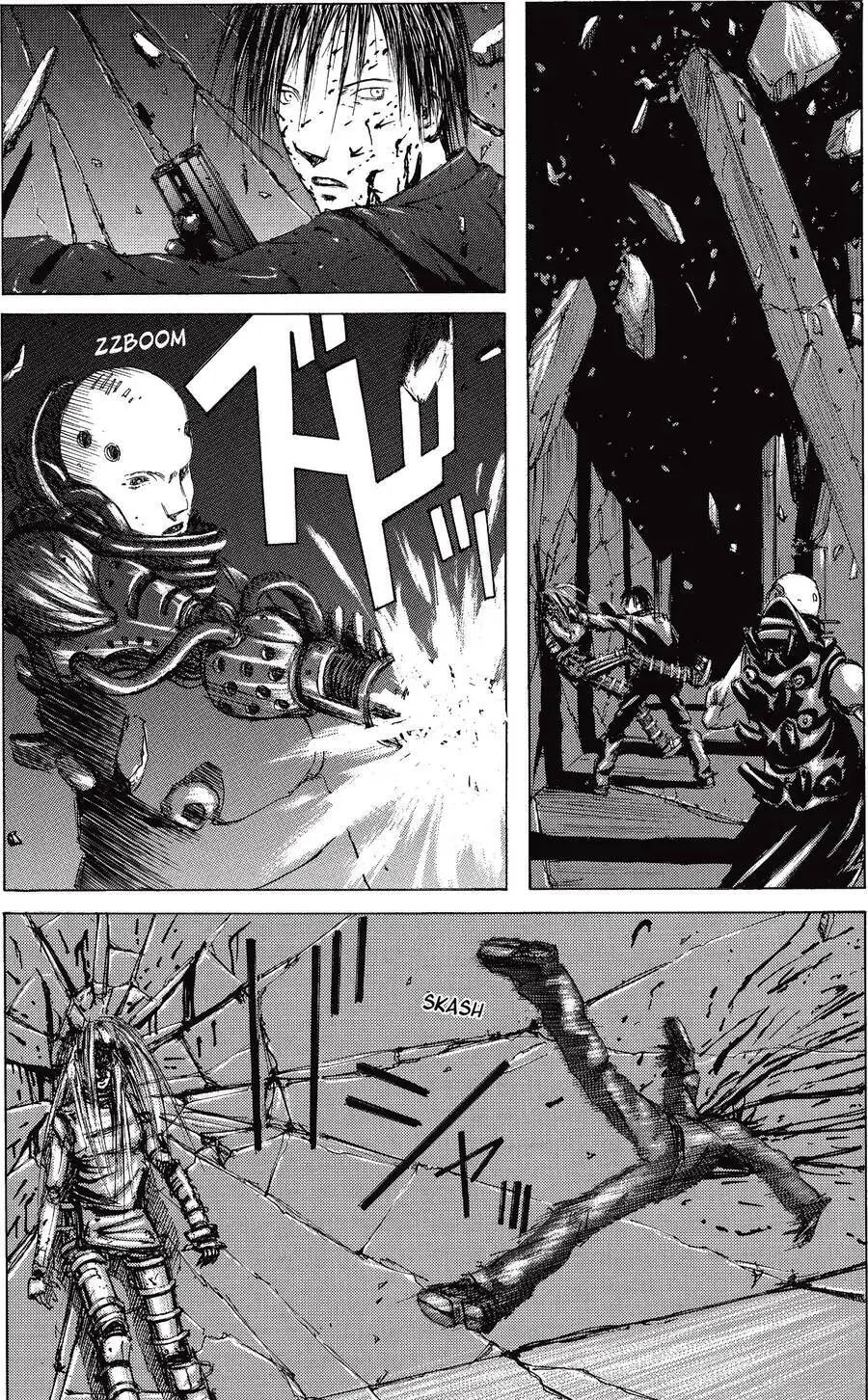 Blame! Master Edition Nettruyen ZZZ Chương 6 Page 25