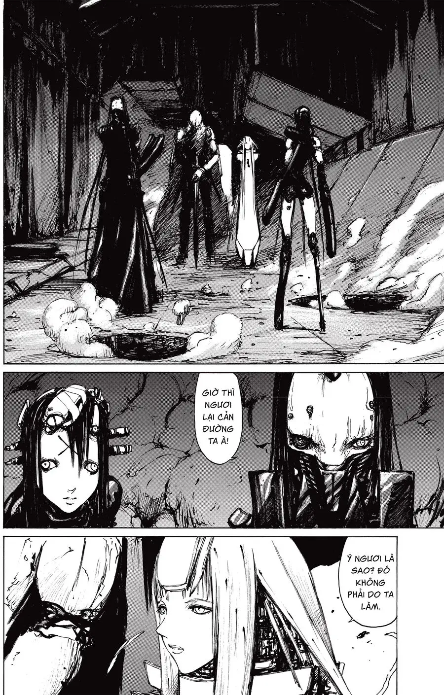 Blame! Master Edition Nettruyen ZZZ Chương 28 Page 2