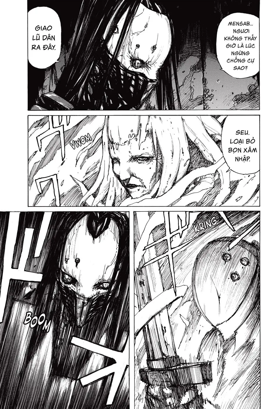 Blame! Master Edition Nettruyen ZZZ Chương 28 Page 3