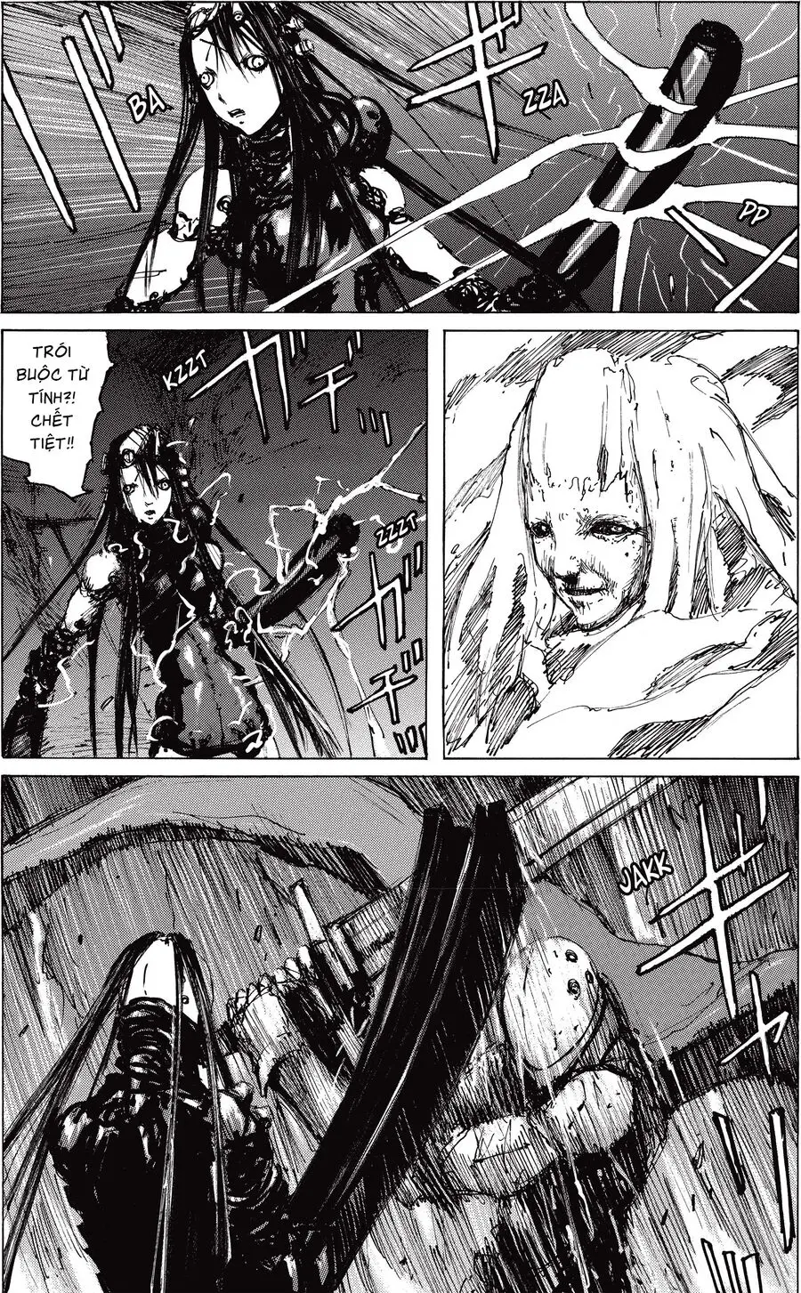 Blame! Master Edition Nettruyen ZZZ Chương 28 Page 6