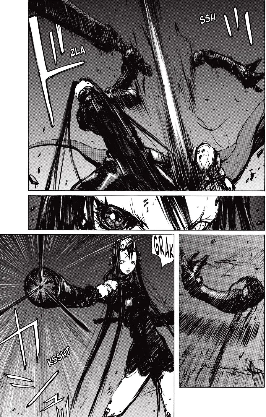 Blame! Master Edition Nettruyen ZZZ Chương 28 Page 13