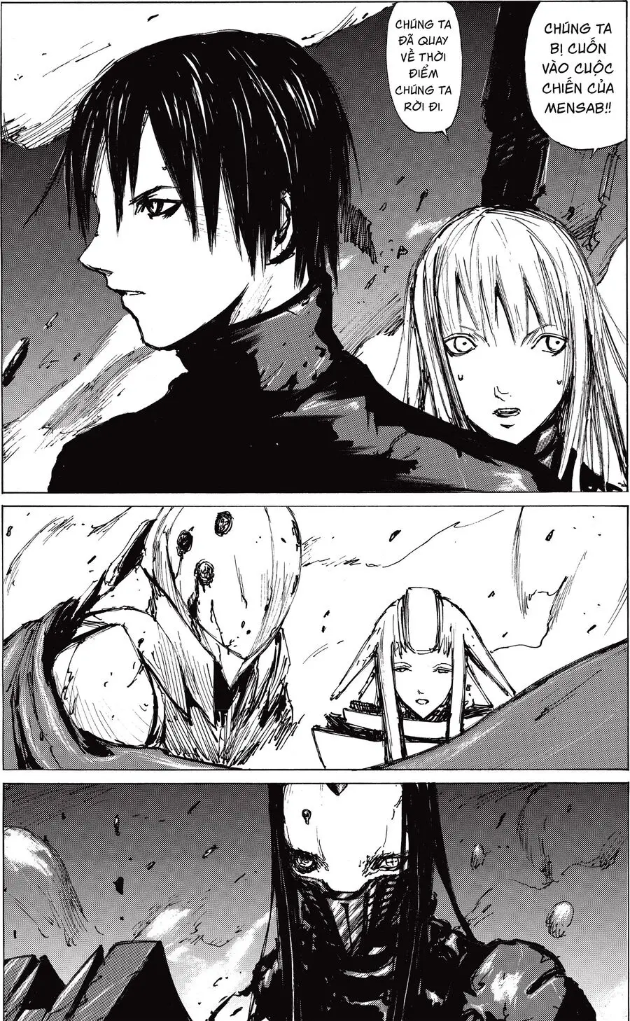 Blame! Master Edition Nettruyen ZZZ Chương 28 Page 22