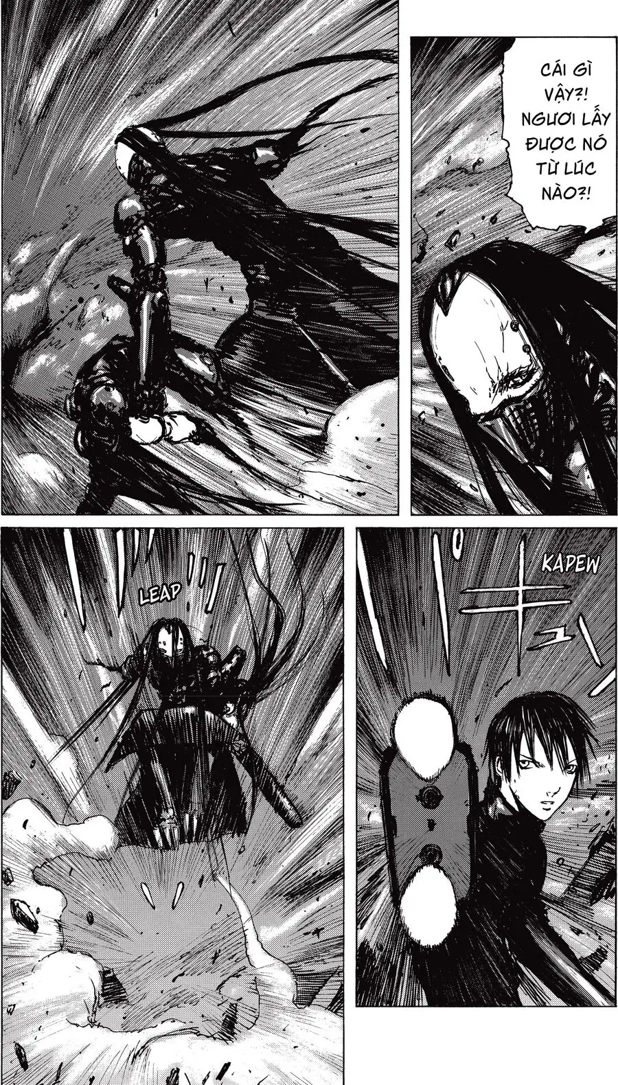Blame! Master Edition Nettruyen ZZZ Chương 28 Page 24