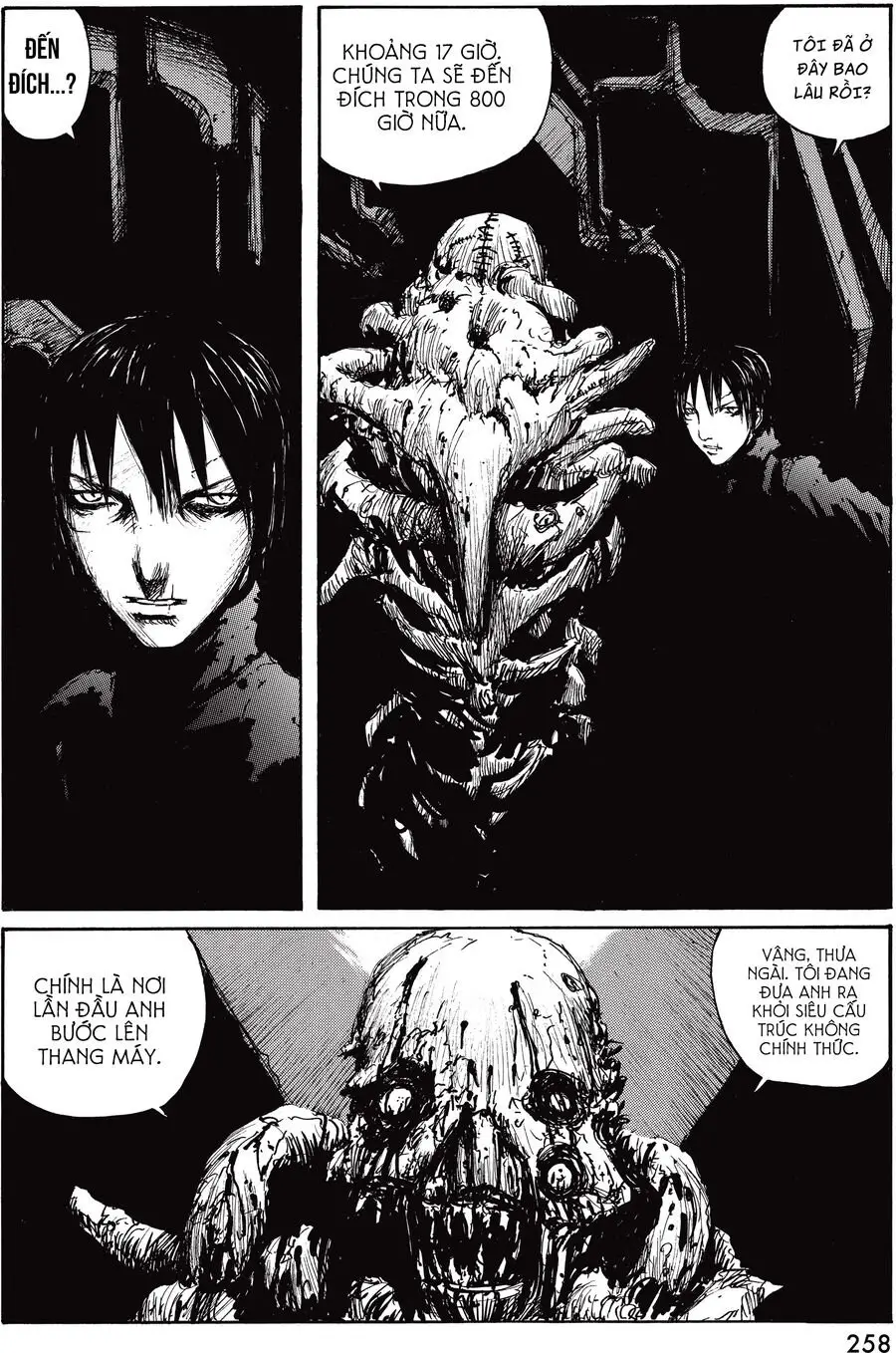 Blame! Master Edition Nettruyen ZZZ Chương 39 Page 20