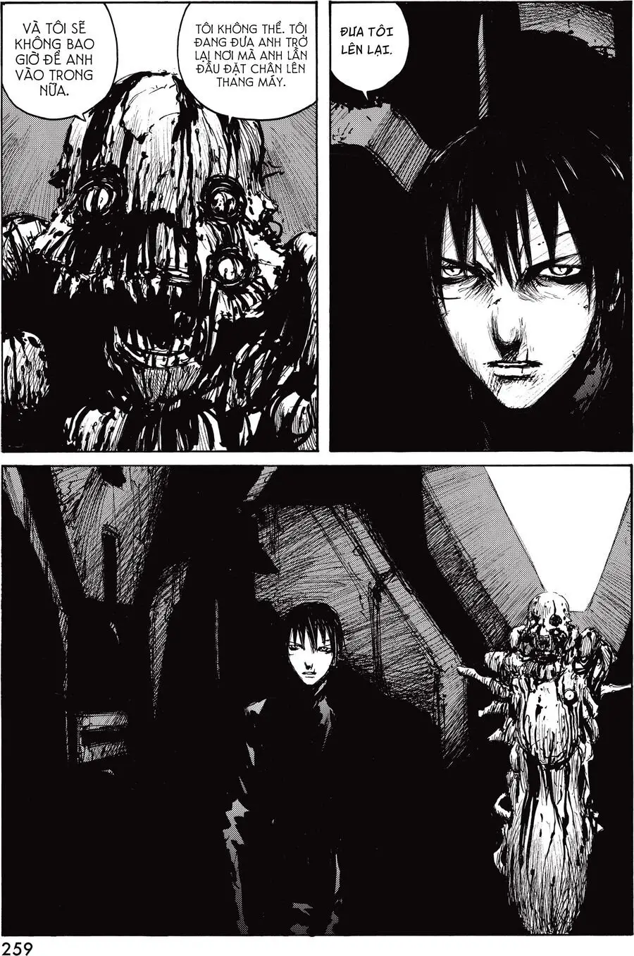 Blame! Master Edition Nettruyen ZZZ Chương 39 Page 21