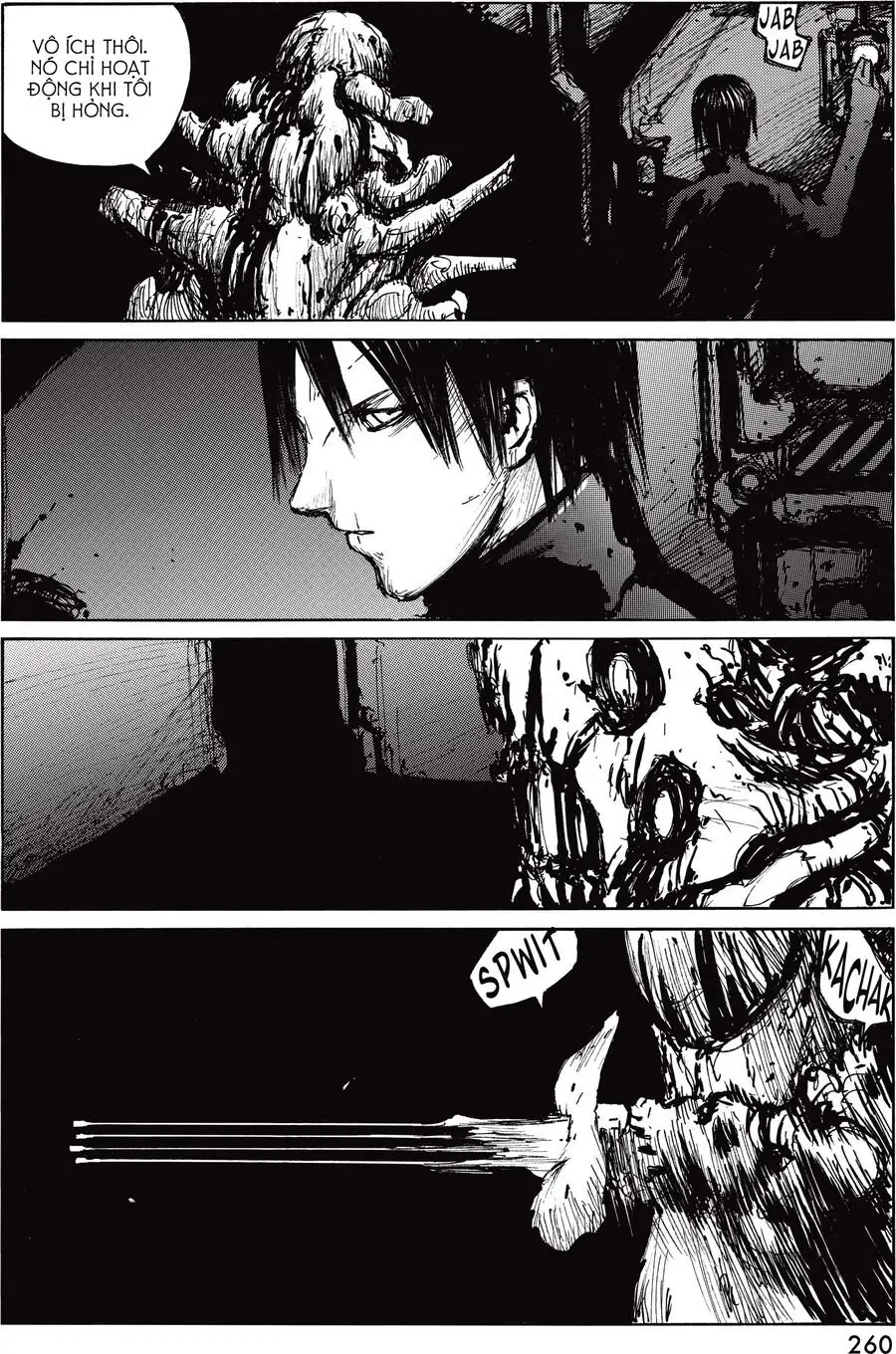 Blame! Master Edition Nettruyen ZZZ Chương 39 Page 22