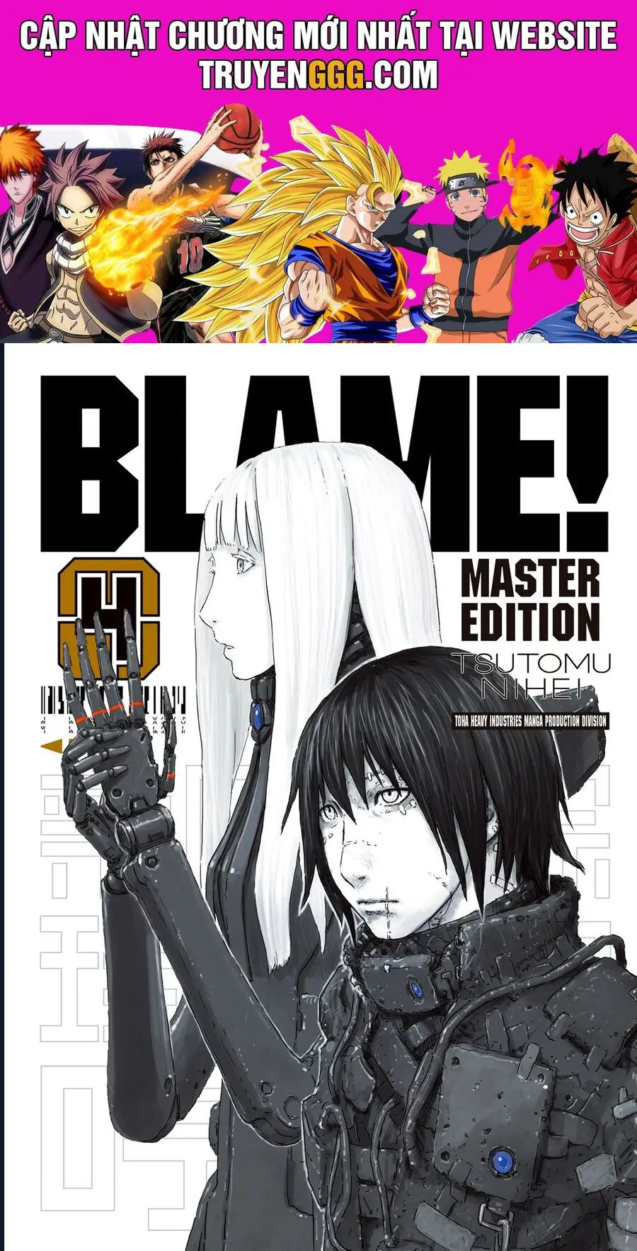 Blame! Master Edition Nettruyen ZZZ Chương 31 Page 1
