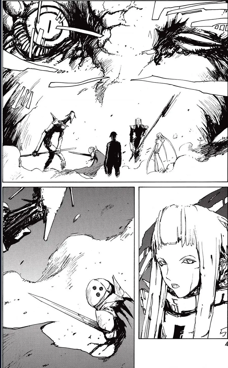 Blame! Master Edition Nettruyen ZZZ Chương 31 Page 5