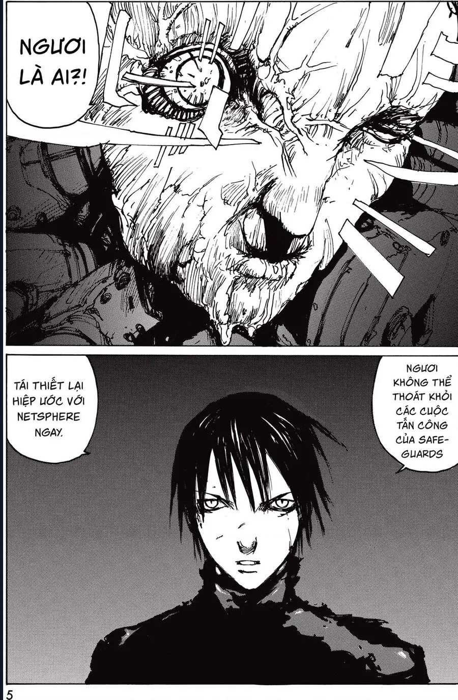 Blame! Master Edition Nettruyen ZZZ Chương 31 Page 6