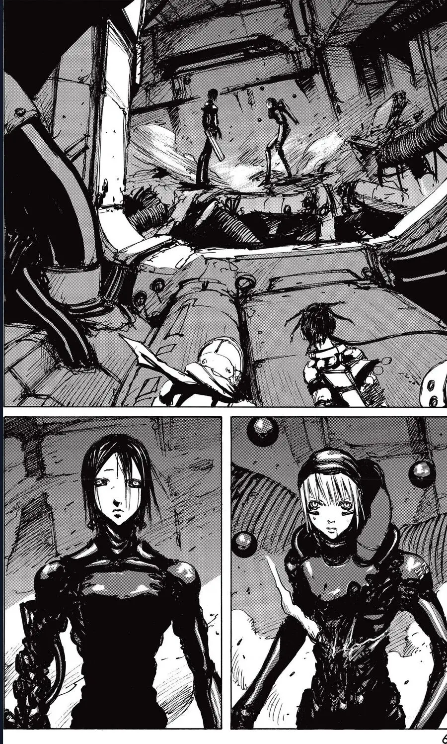 Blame! Master Edition Nettruyen ZZZ Chương 31 Page 7