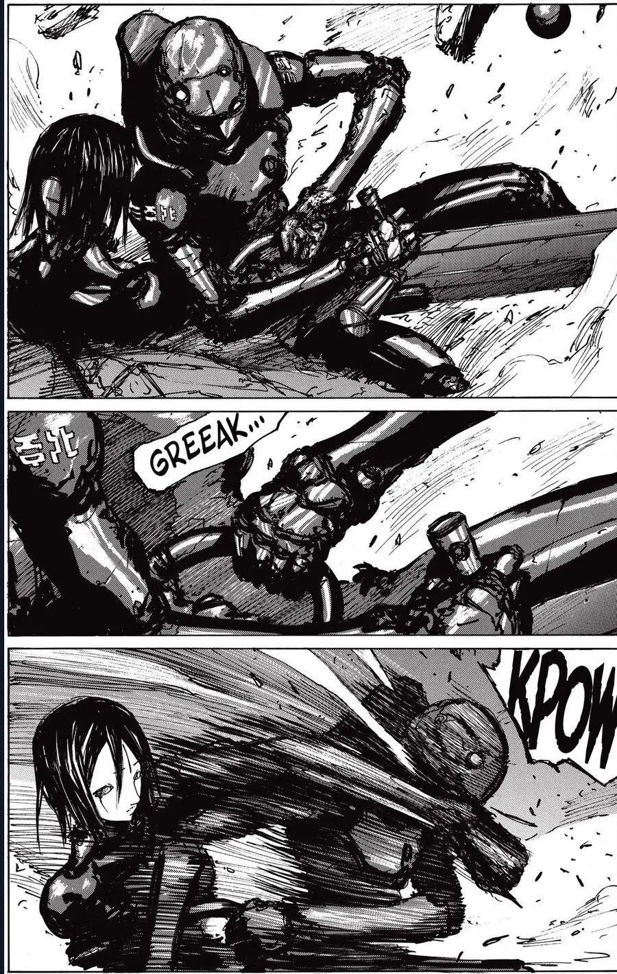 Blame! Master Edition Nettruyen ZZZ Chương 31 Page 10