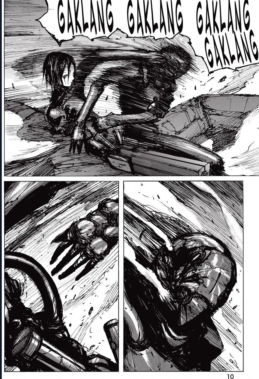 Blame! Master Edition Nettruyen ZZZ Chương 31 Page 11