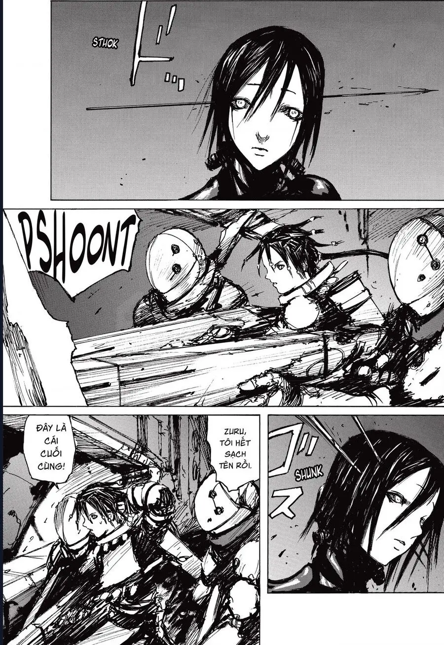 Blame! Master Edition Nettruyen ZZZ Chương 31 Page 12