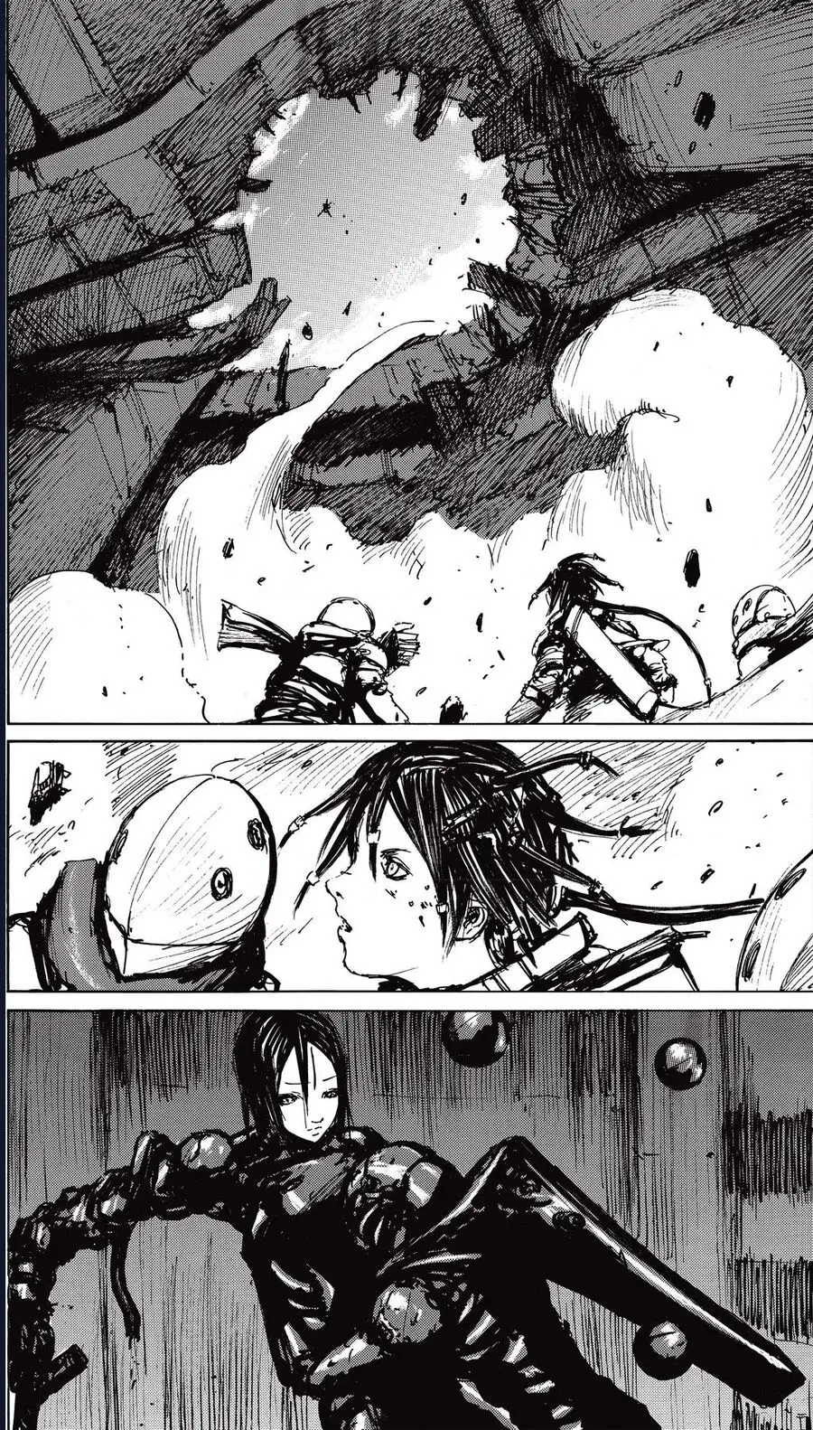 Blame! Master Edition Nettruyen ZZZ Chương 31 Page 16