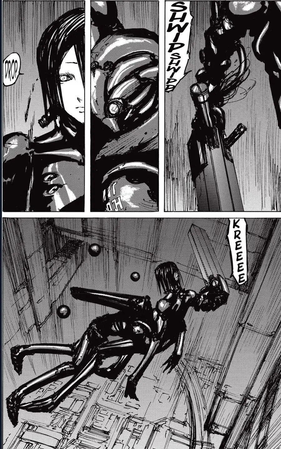 Blame! Master Edition Nettruyen ZZZ Chương 31 Page 17