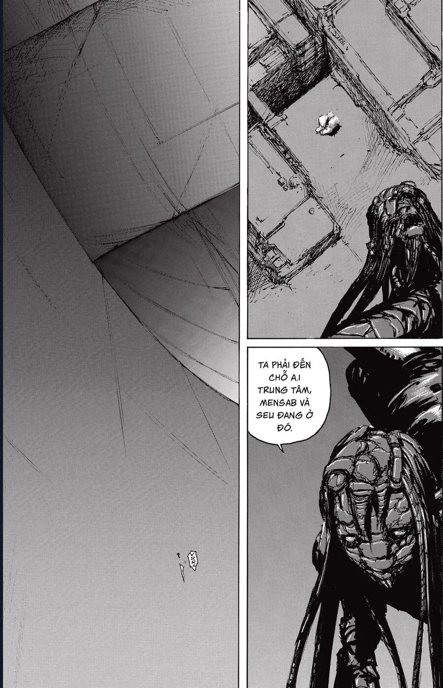 Blame! Master Edition Nettruyen ZZZ Chương 31 Page 22