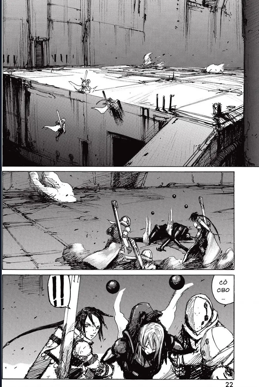Blame! Master Edition Nettruyen ZZZ Chương 31 Page 23