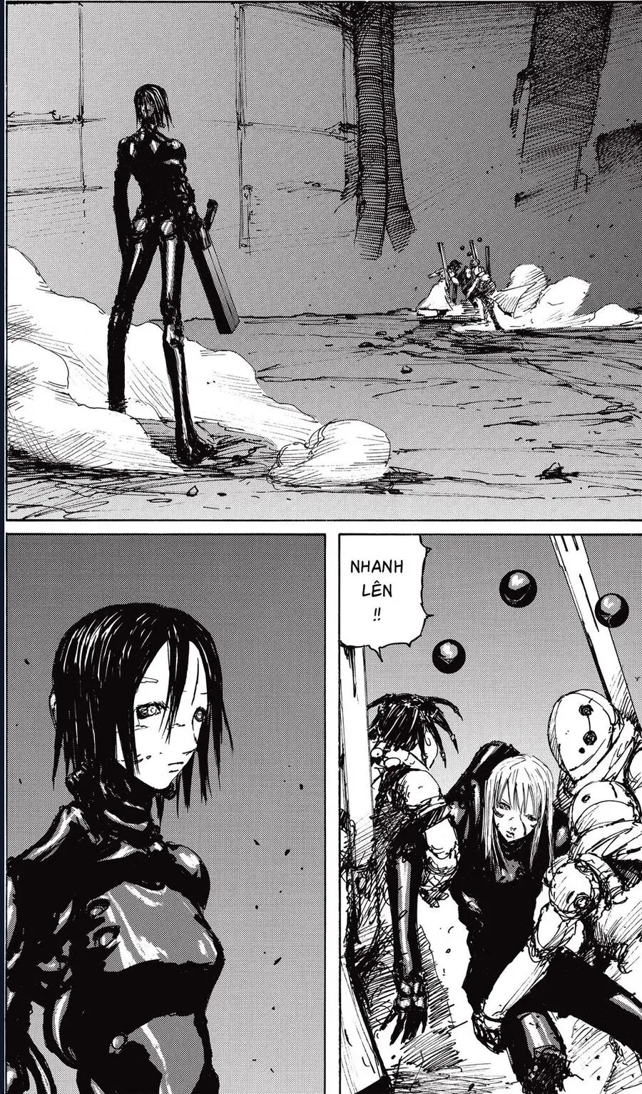 Blame! Master Edition Nettruyen ZZZ Chương 31 Page 24