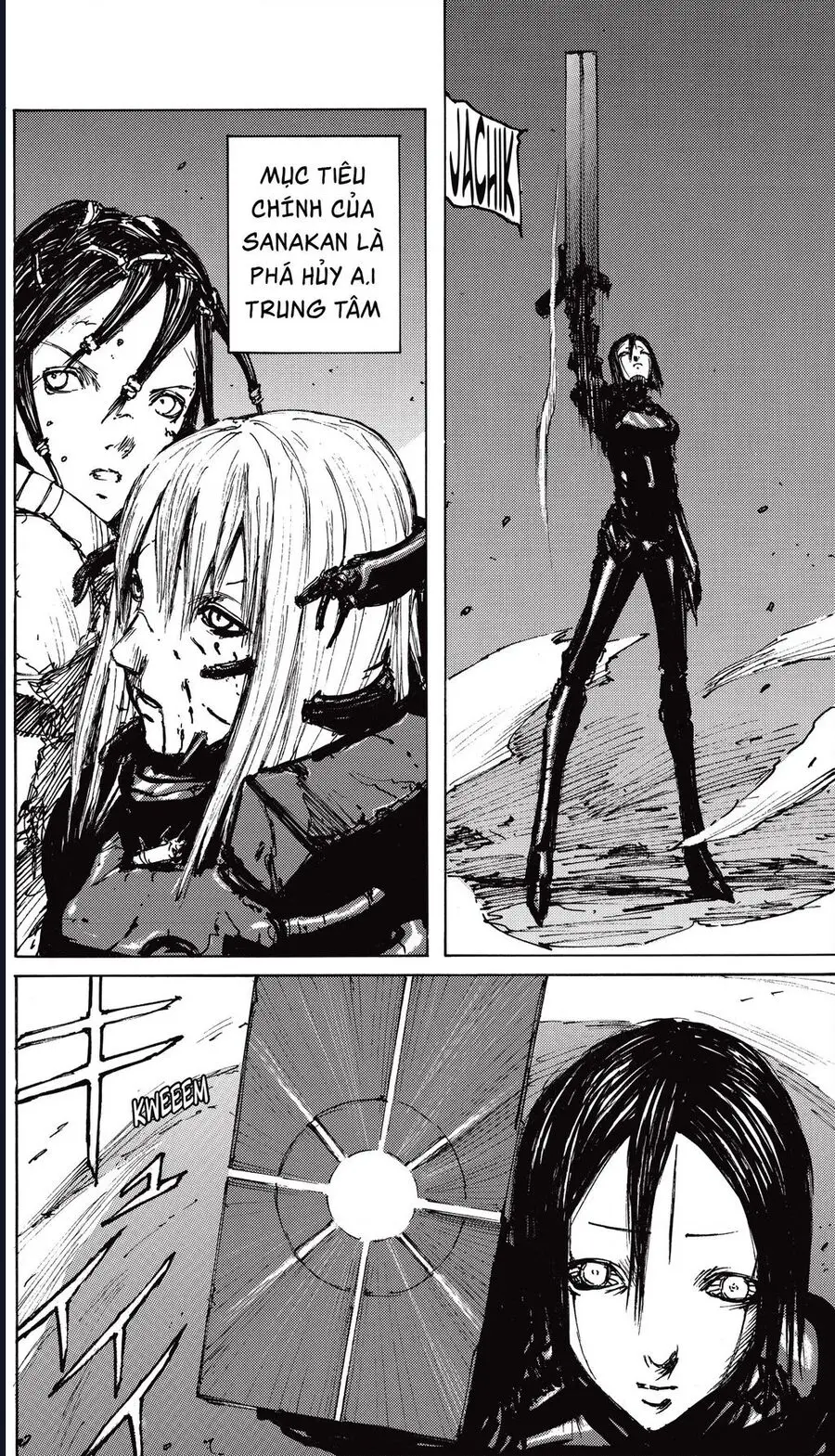 Blame! Master Edition Nettruyen ZZZ Chương 31 Page 25