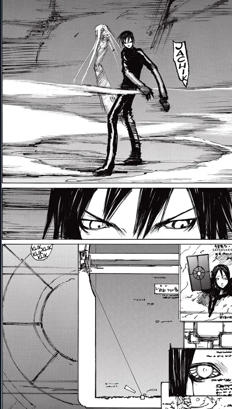 Blame! Master Edition Nettruyen ZZZ Chương 31 Page 27