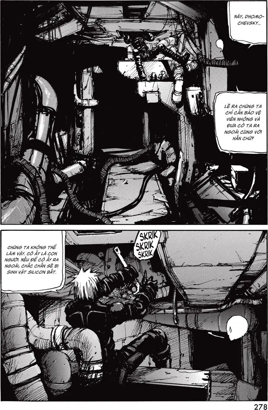 Blame! Master Edition Nettruyen ZZZ Chương 40 Page 10