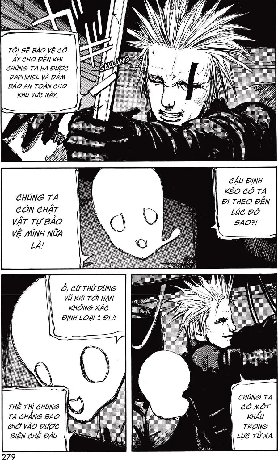 Blame! Master Edition Nettruyen ZZZ Chương 40 Page 11