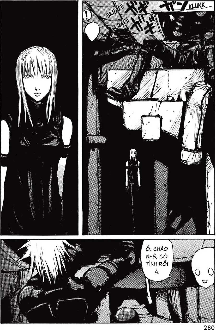 Blame! Master Edition Nettruyen ZZZ Chương 40 Page 12