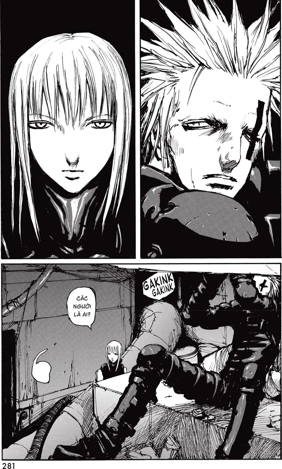 Blame! Master Edition Nettruyen ZZZ Chương 40 Page 13