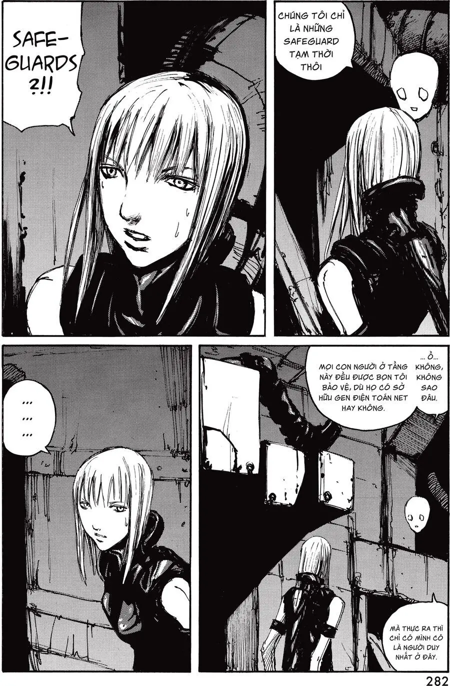 Blame! Master Edition Nettruyen ZZZ Chương 40 Page 14