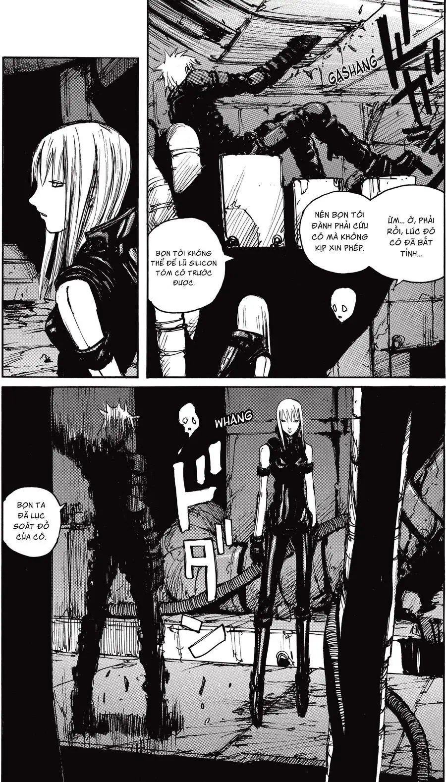 Blame! Master Edition Nettruyen ZZZ Chương 40 Page 15