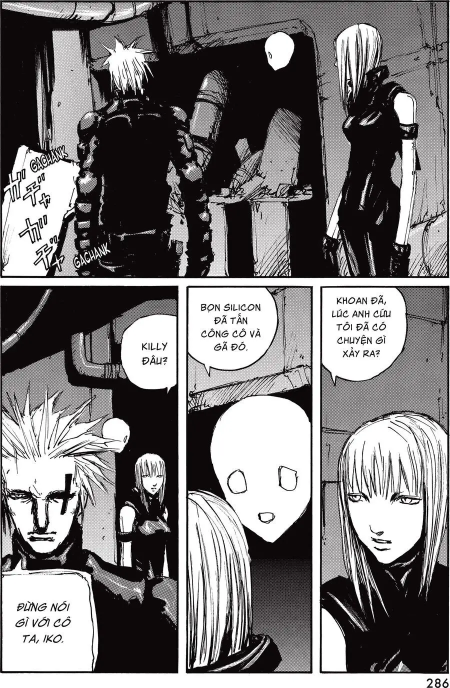 Blame! Master Edition Nettruyen ZZZ Chương 40 Page 18