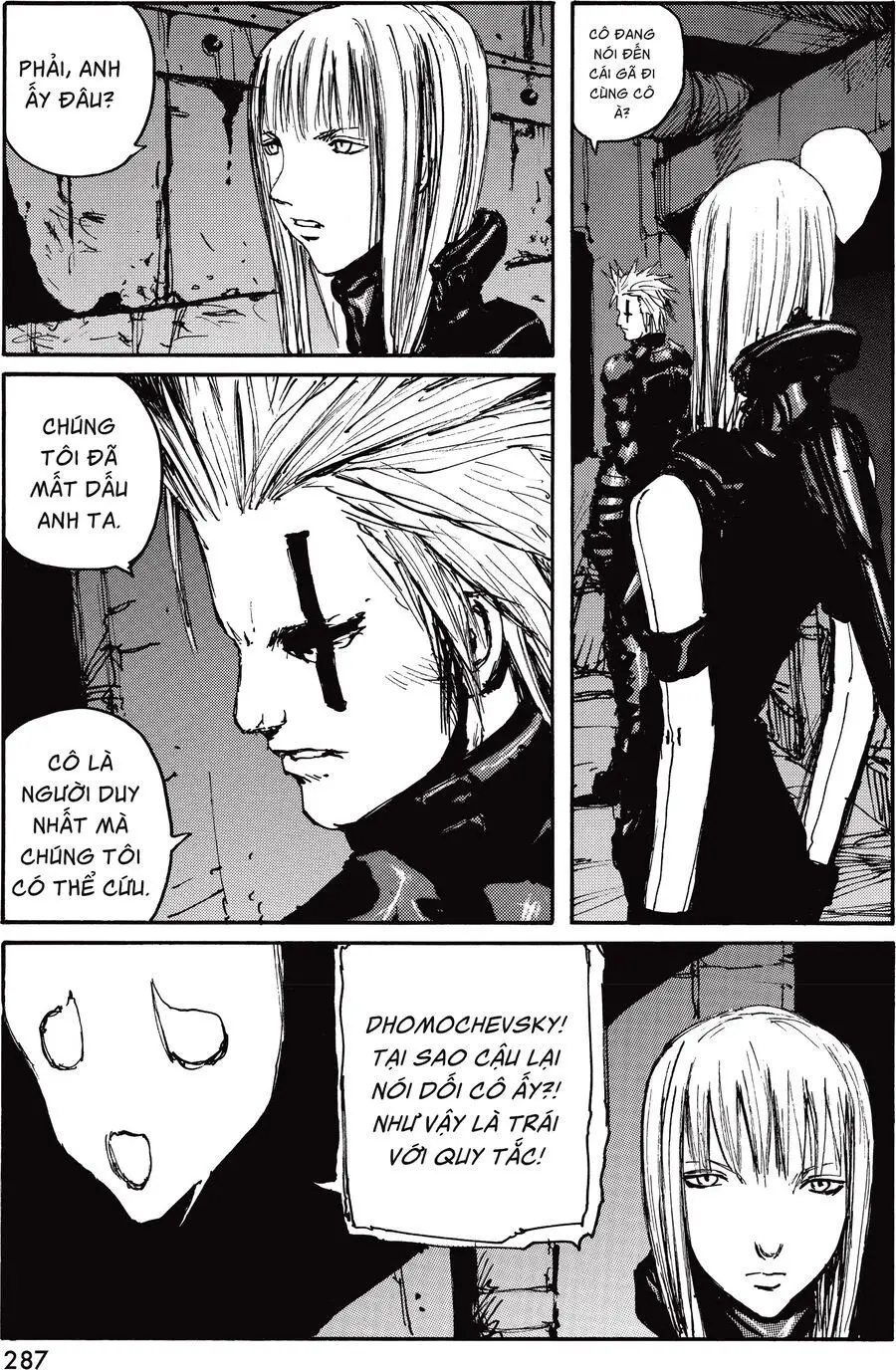 Blame! Master Edition Nettruyen ZZZ Chương 40 Page 19