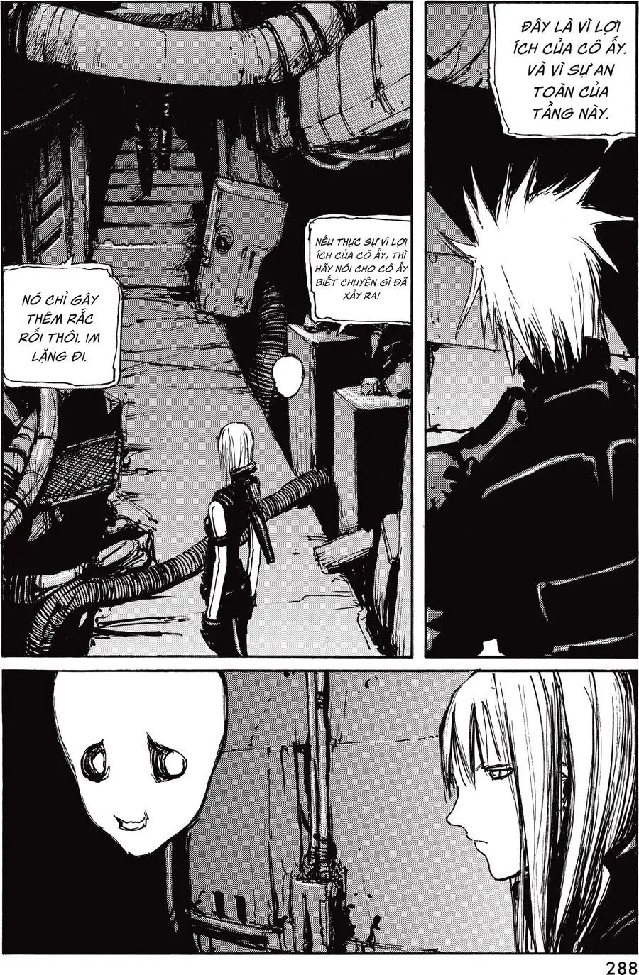 Blame! Master Edition Nettruyen ZZZ Chương 40 Page 20
