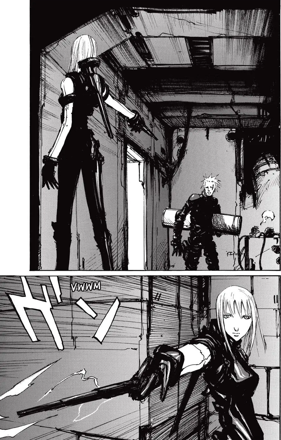 Blame! Master Edition Nettruyen ZZZ Chương 40 Page 23