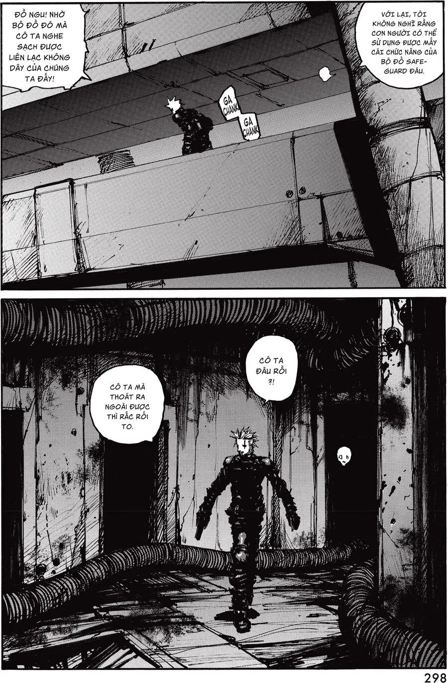 Blame! Master Edition Nettruyen ZZZ Chương 40 Page 30