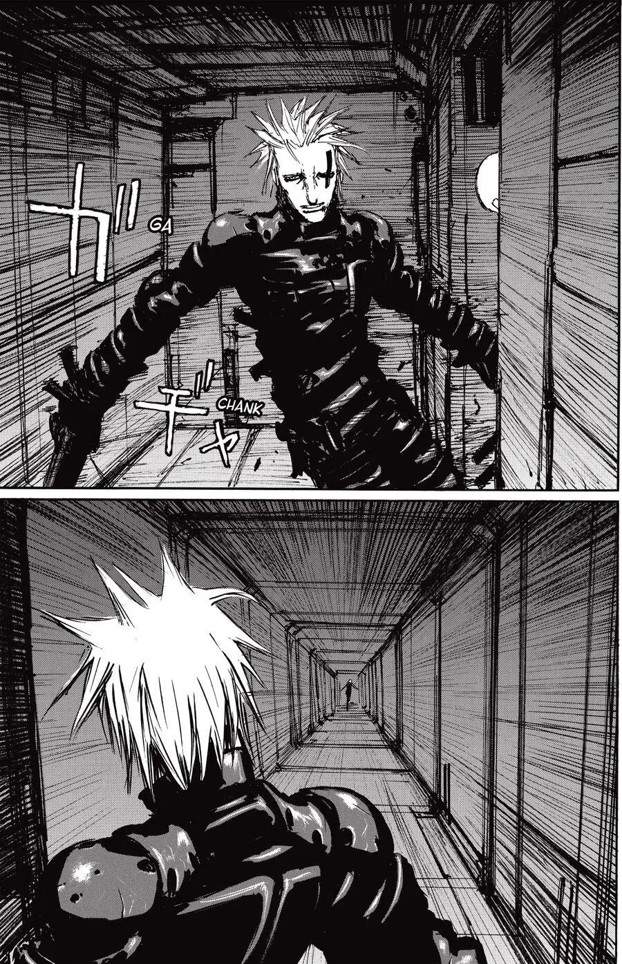 Blame! Master Edition Nettruyen ZZZ Chương 40 Page 31